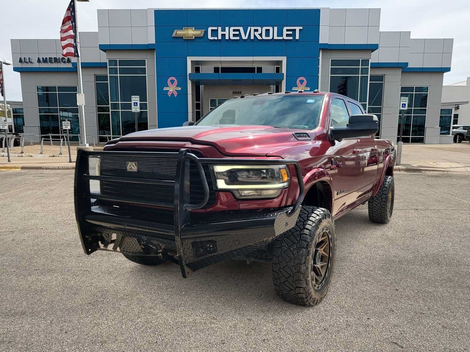 Used 2021 RAM 2500 Laramie w/ Night Edition AWD/4WD image 1