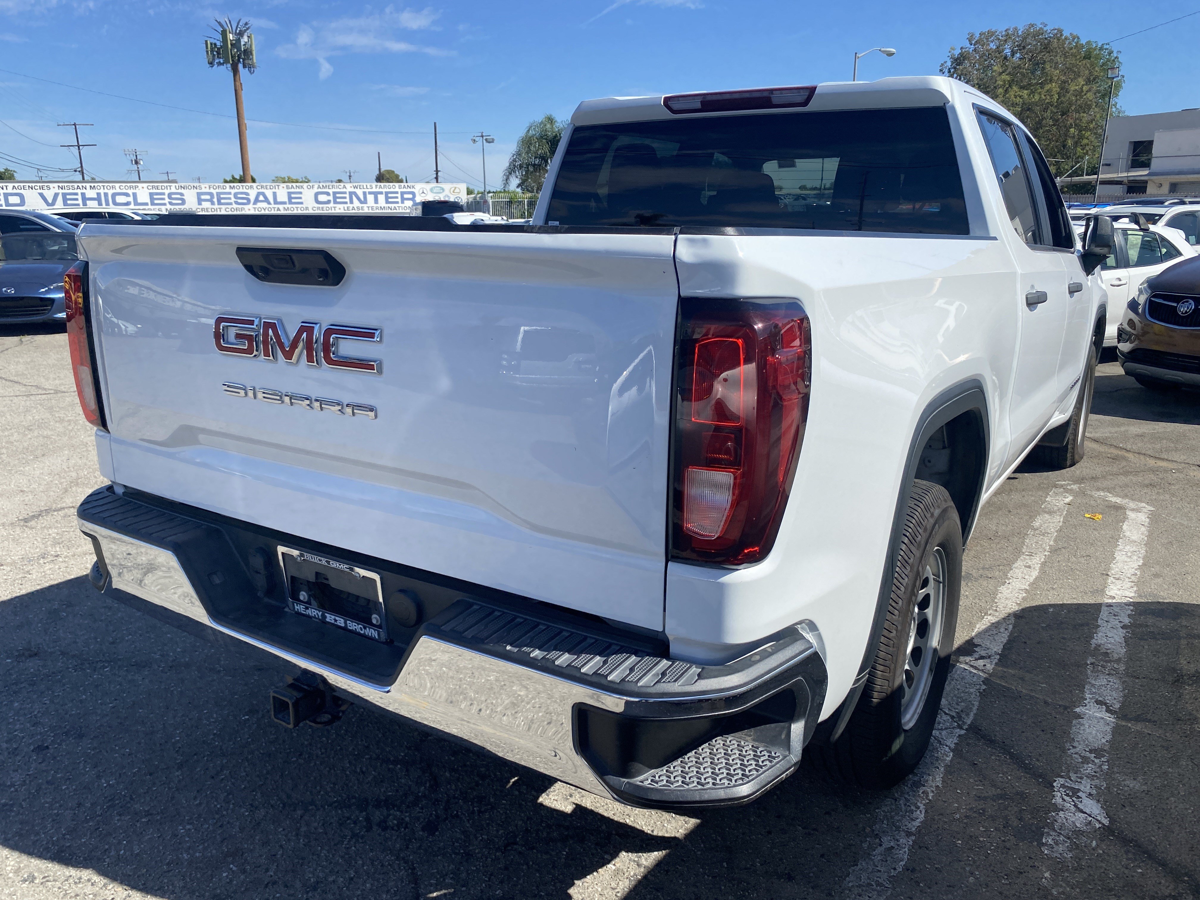 Used 2023 GMC Sierra 1500 Pro RWD image 5