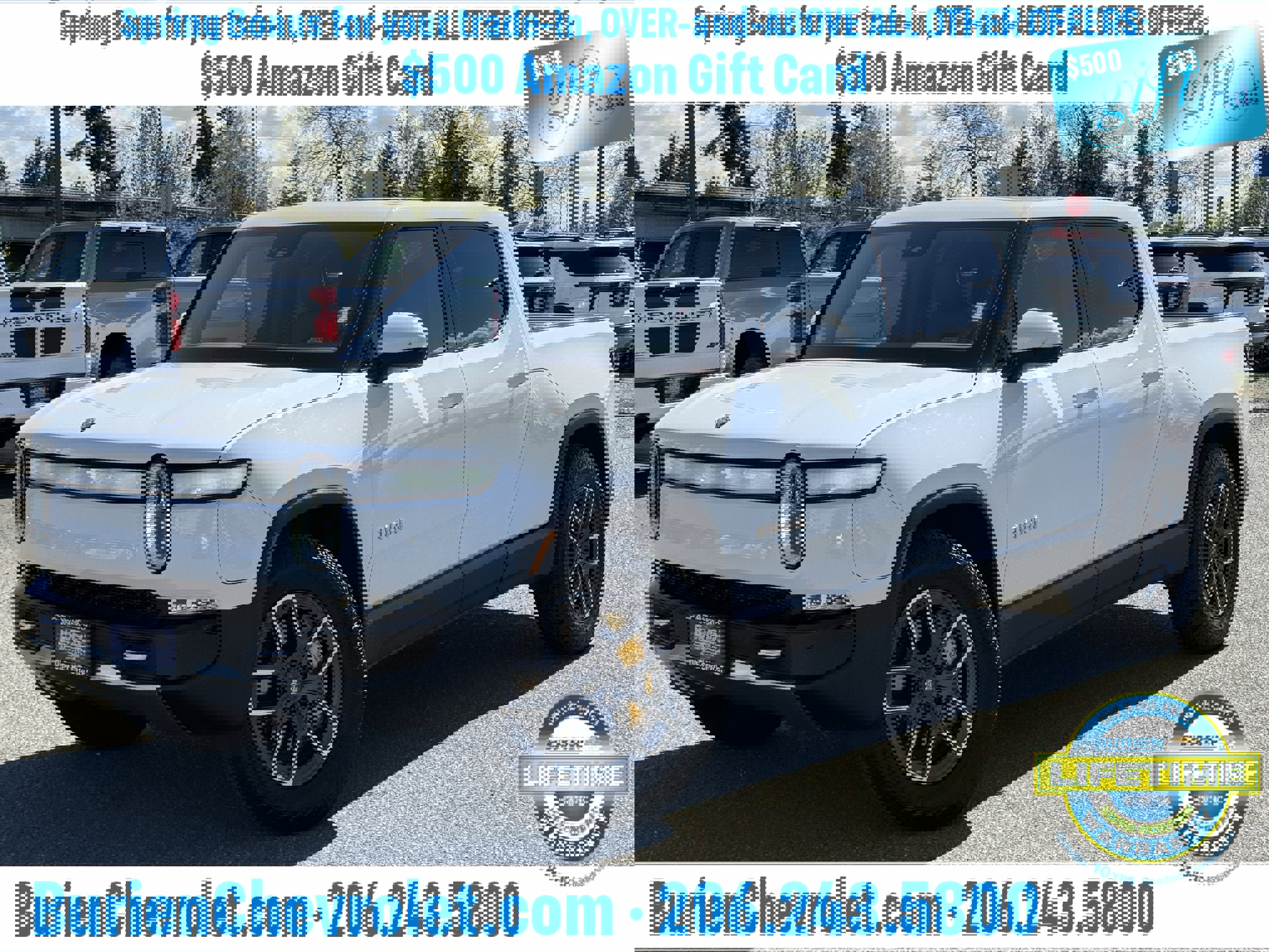 Used 2022 Rivian R1T Adventure