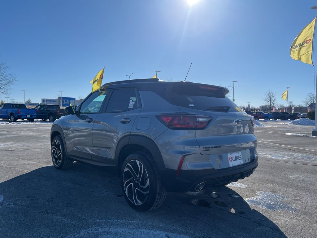 New 2026 Chevrolet TrailBlazer RS w/ Convenience Package image 5