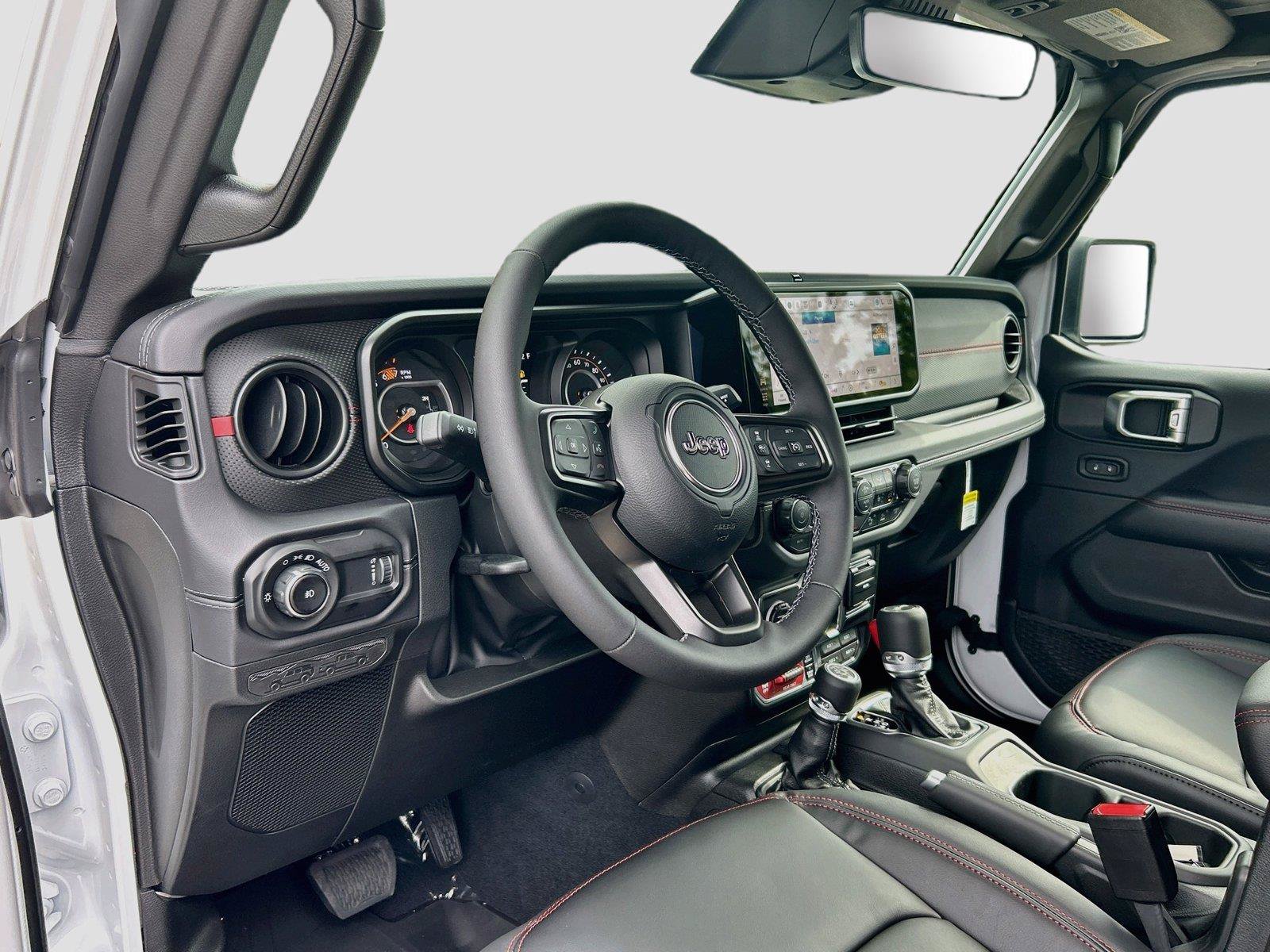 New 2026 Jeep Wrangler Unlimited Rubicon AWD/4WD image 24