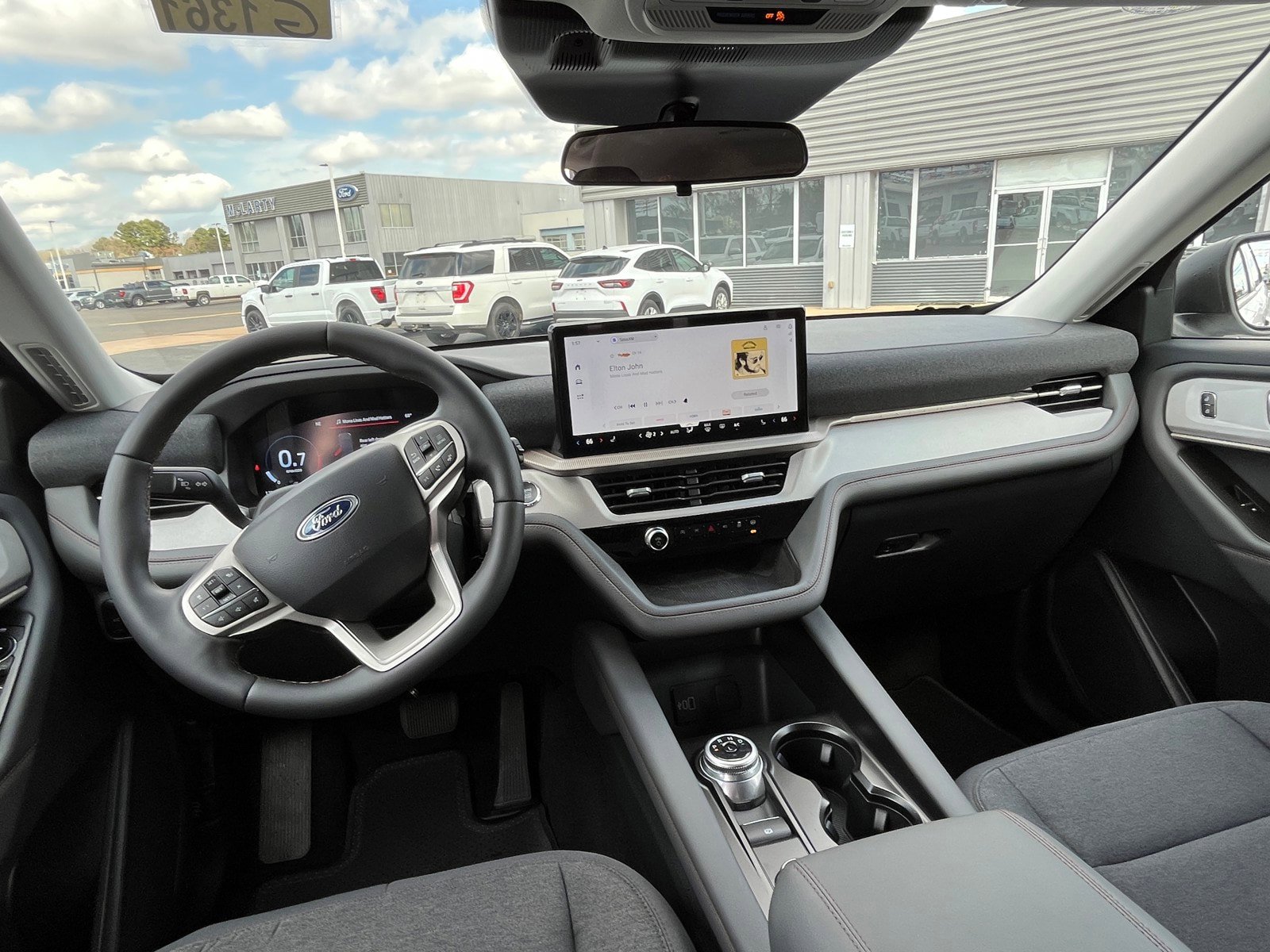 New 2026 Ford Explorer Active image 16
