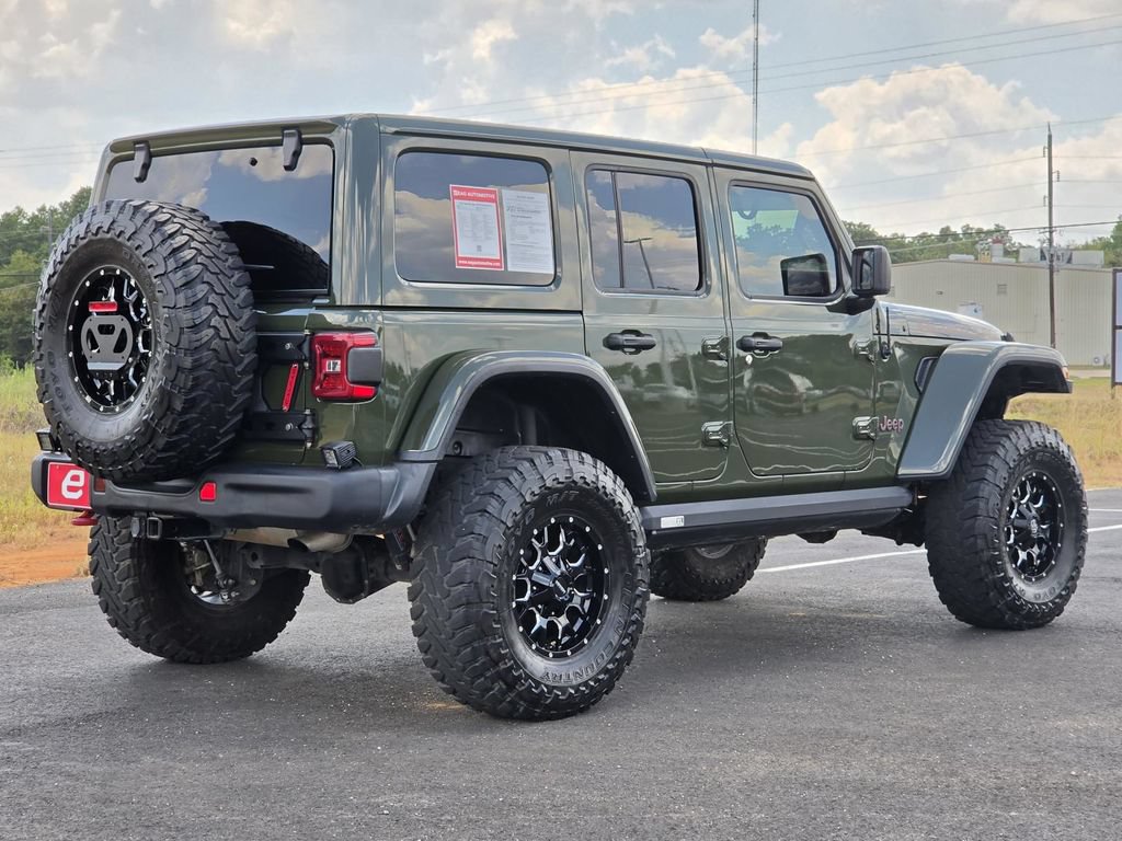 Used 2020 Jeep Wrangler Unlimited Rubicon AWD/4WD image 8