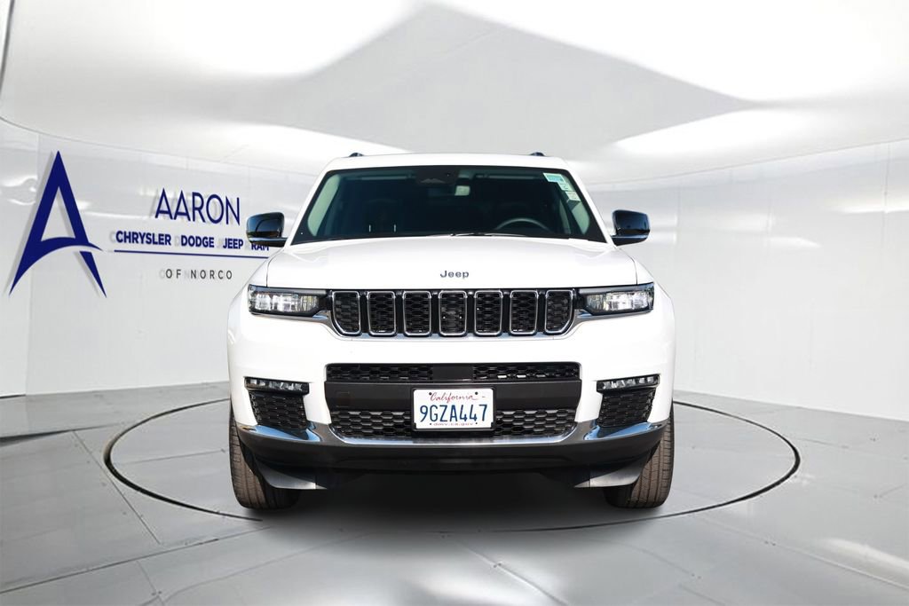 Used 2023 Jeep Grand Cherokee L Limited w/ Luxury Tech Group II RWD image 4