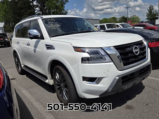 Used 2024 Nissan Armada Platinum w/ Cargo Package image 3