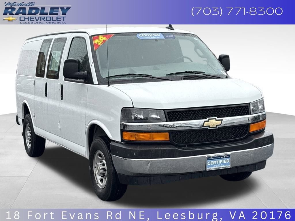 Certified 2024 Chevrolet Express 2500 w/ Driver Convenience Package image 8