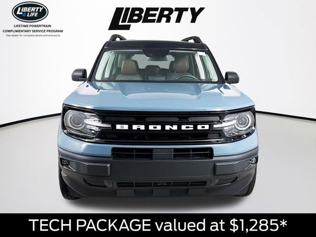 Certified 2022 Ford Bronco Sport Outer Banks w/ Tech Package image 2