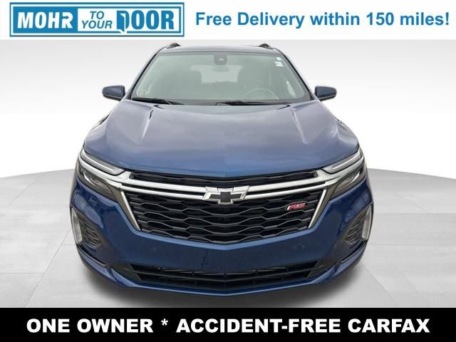 Used 2023 Chevrolet Equinox RS w/ LPO, Floor Liner Package image 2