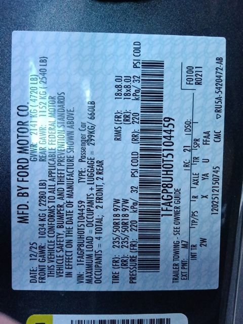 New 2026 Ford Mustang Convertible image 34