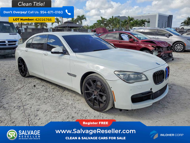 Used 2014 BMW 750Li image 5