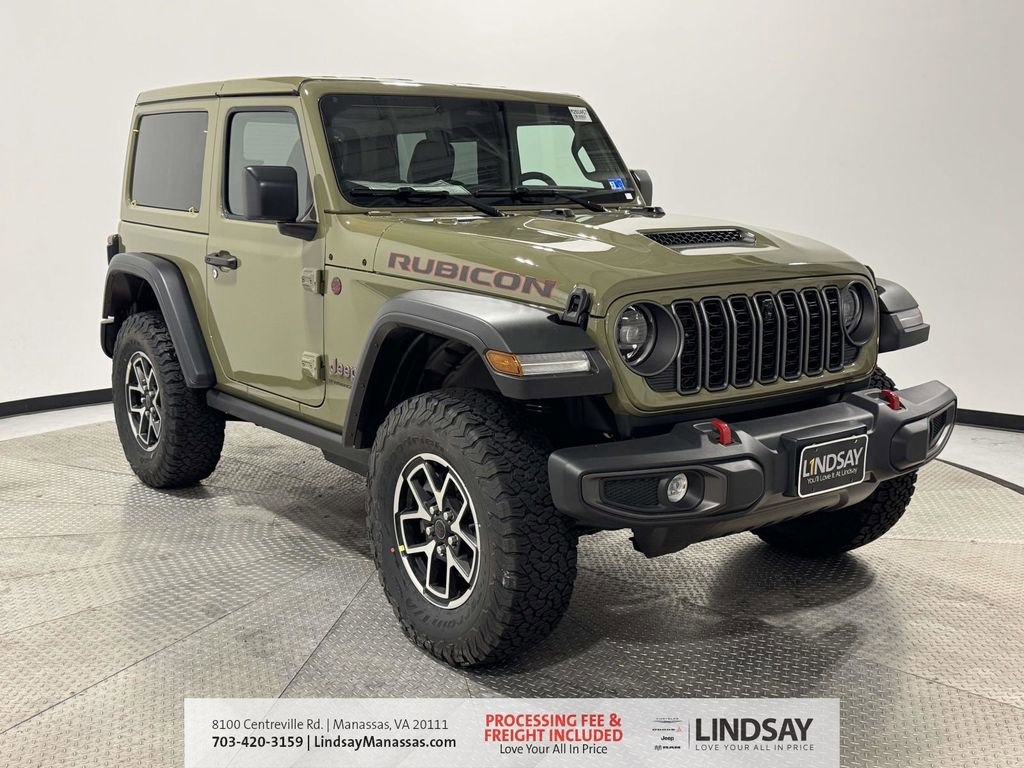 New 2026 Jeep Wrangler Rubicon AWD/4WD image 1