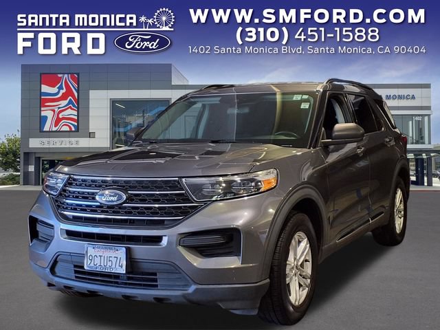Certified 2022 Ford Explorer XLT RWD image 1
