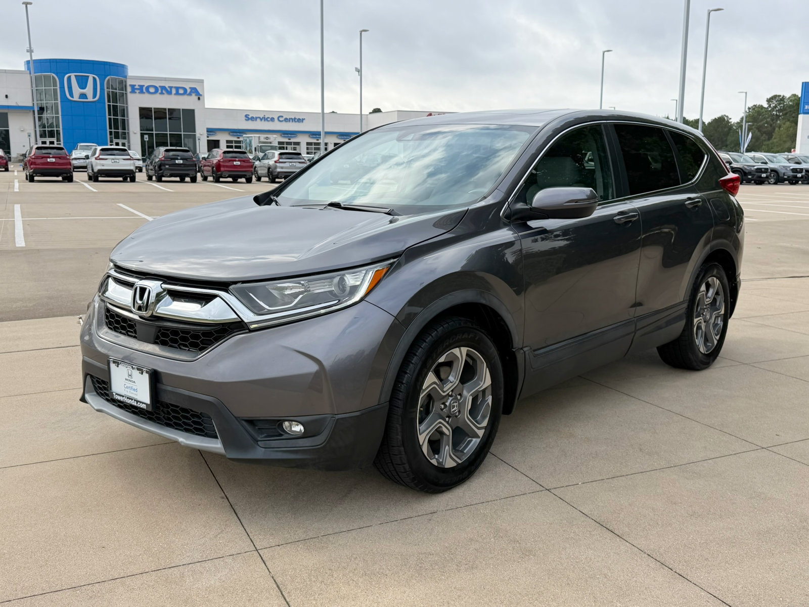 Used 2017 Honda CR-V EX-L image 3