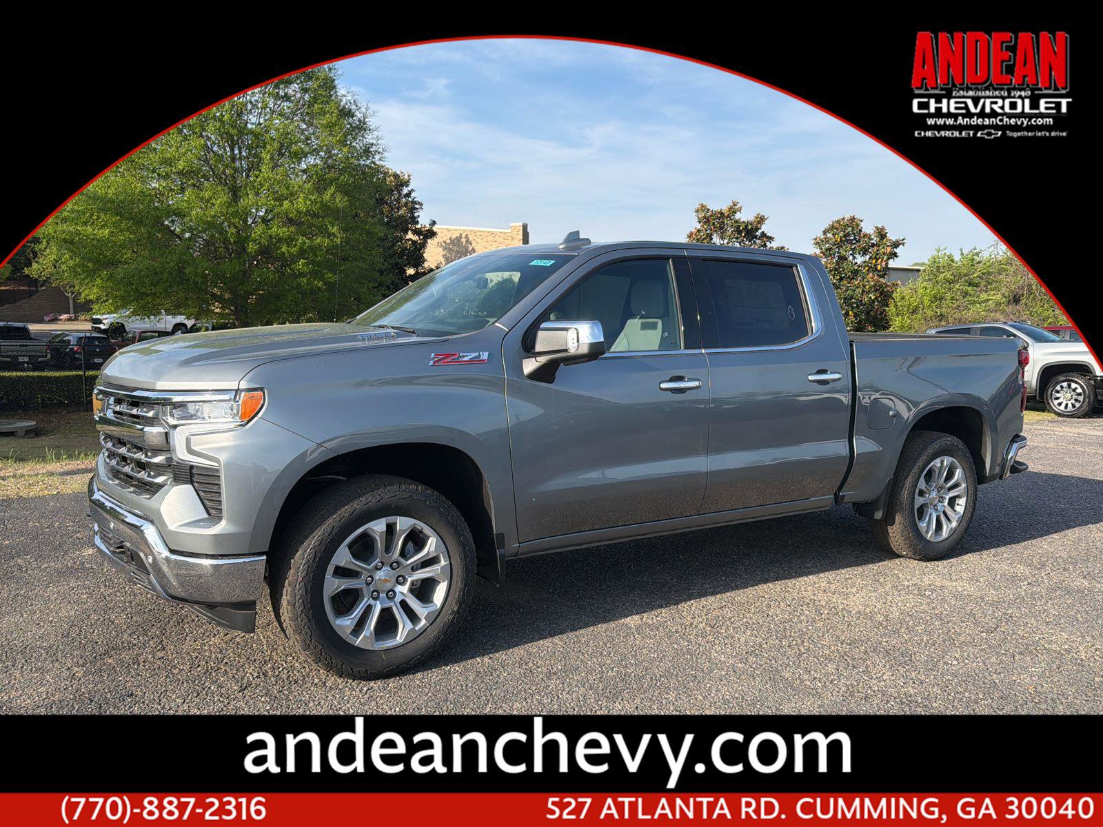 New 2026 Chevrolet Silverado 1500 LTZ w/ LTZ Premium Package