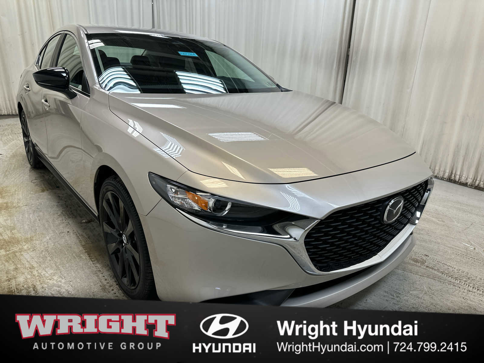 Used 2024 MAZDA MAZDA3 s