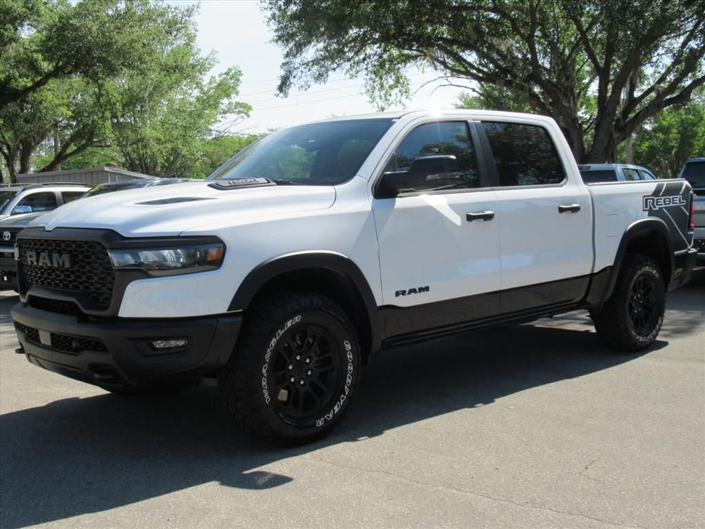 Used 2026 RAM 1500 Rebel w/ Rebel Level 1 Equipment Group AWD/4WD image 3