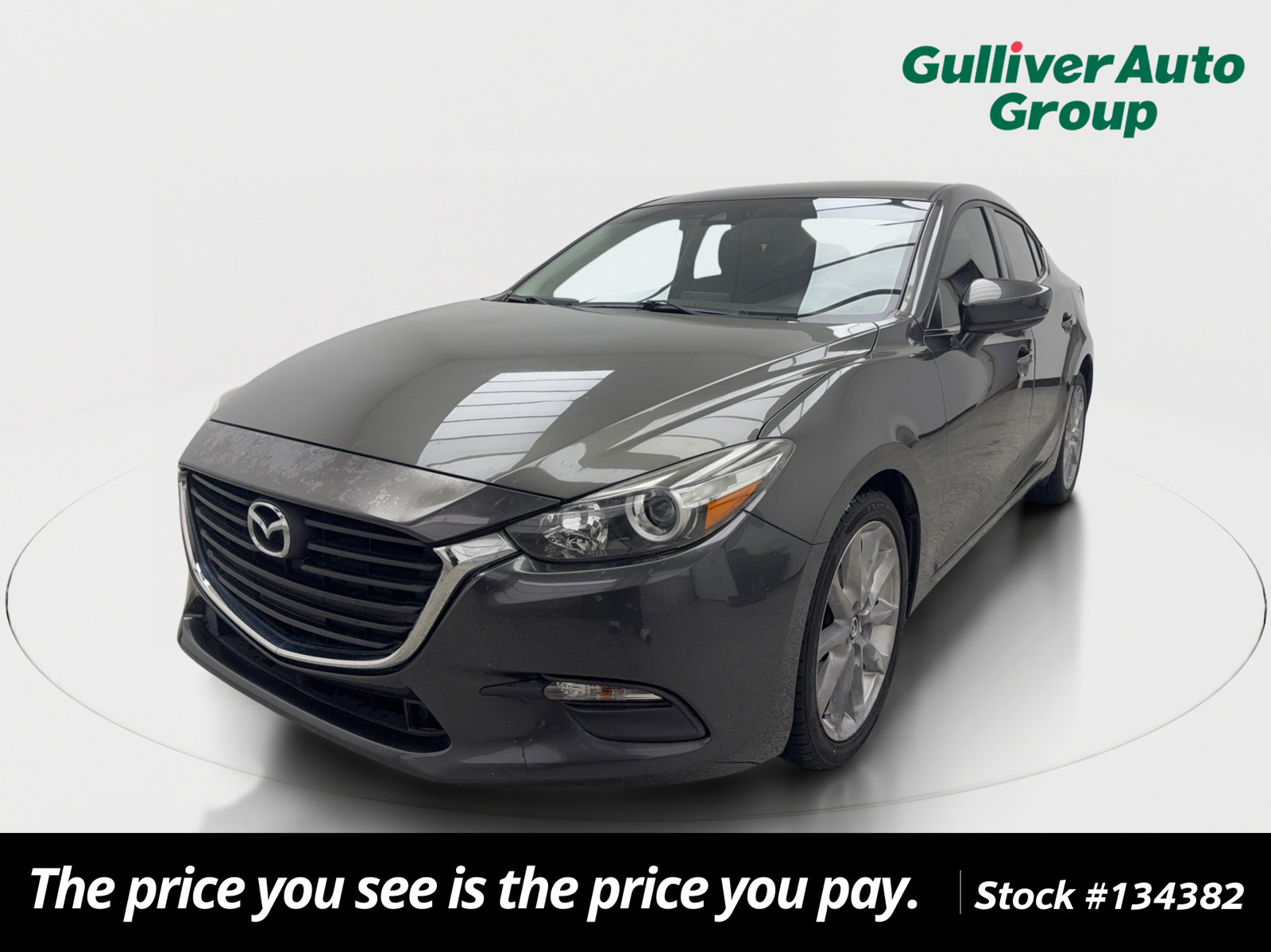 Used 2017 MAZDA MAZDA3 Touring