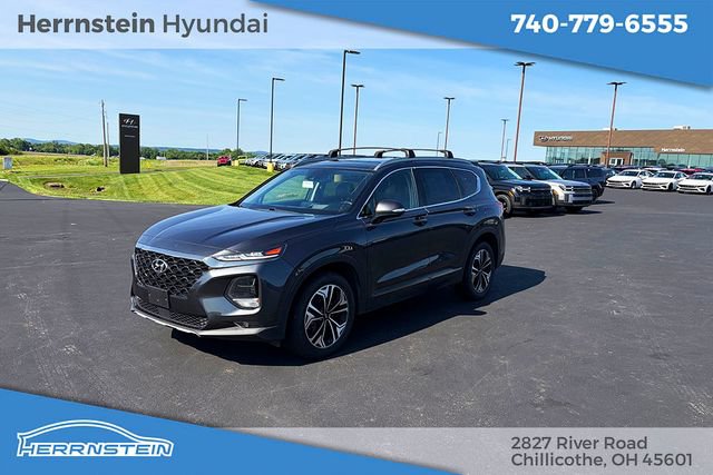 Used 2020 Hyundai Santa Fe Limited AWD/4WD image 3