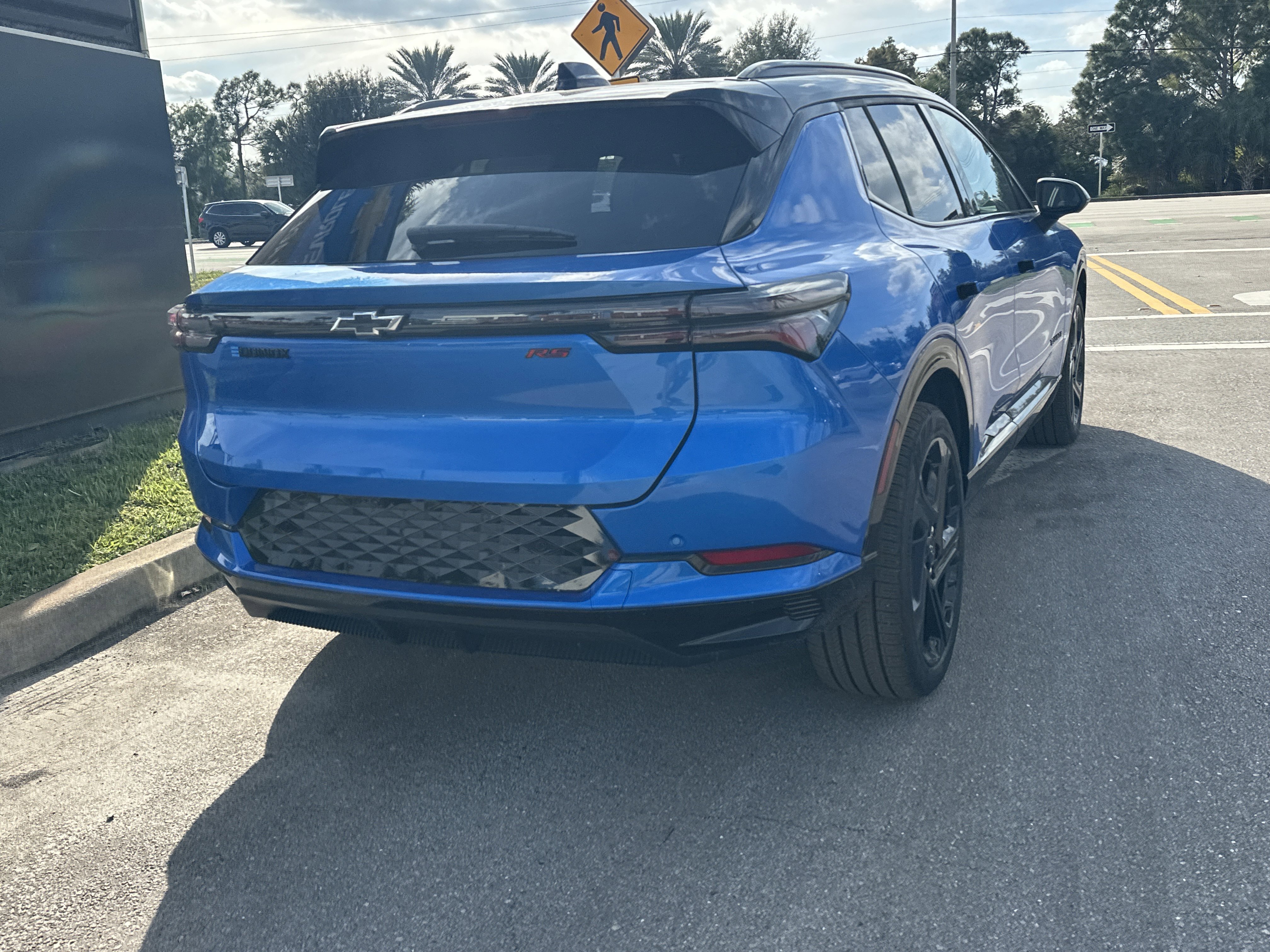 New 2026 Chevrolet Equinox EV RS image 6