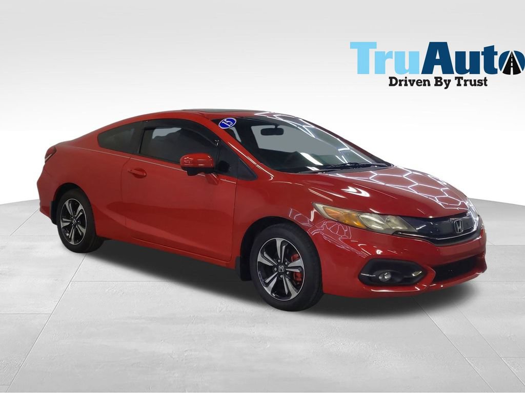 Used 2015 Honda Civic EX image 1