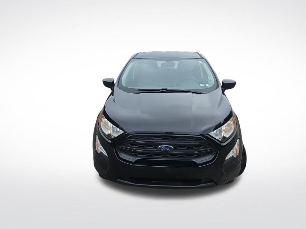 Certified 2021 Ford EcoSport S FWD video 2