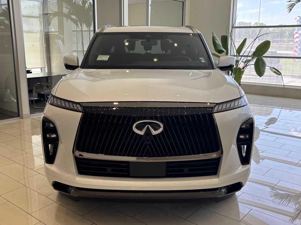 New 2026 INFINITI QX80 Autograph AWD/4WD image 3