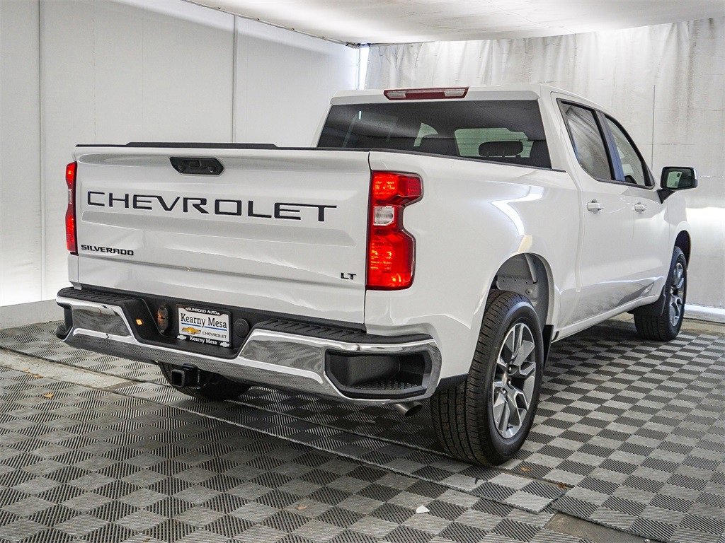 New 2026 Chevrolet Silverado 1500 LT w/ LPO, Dark Essentials Package image 8