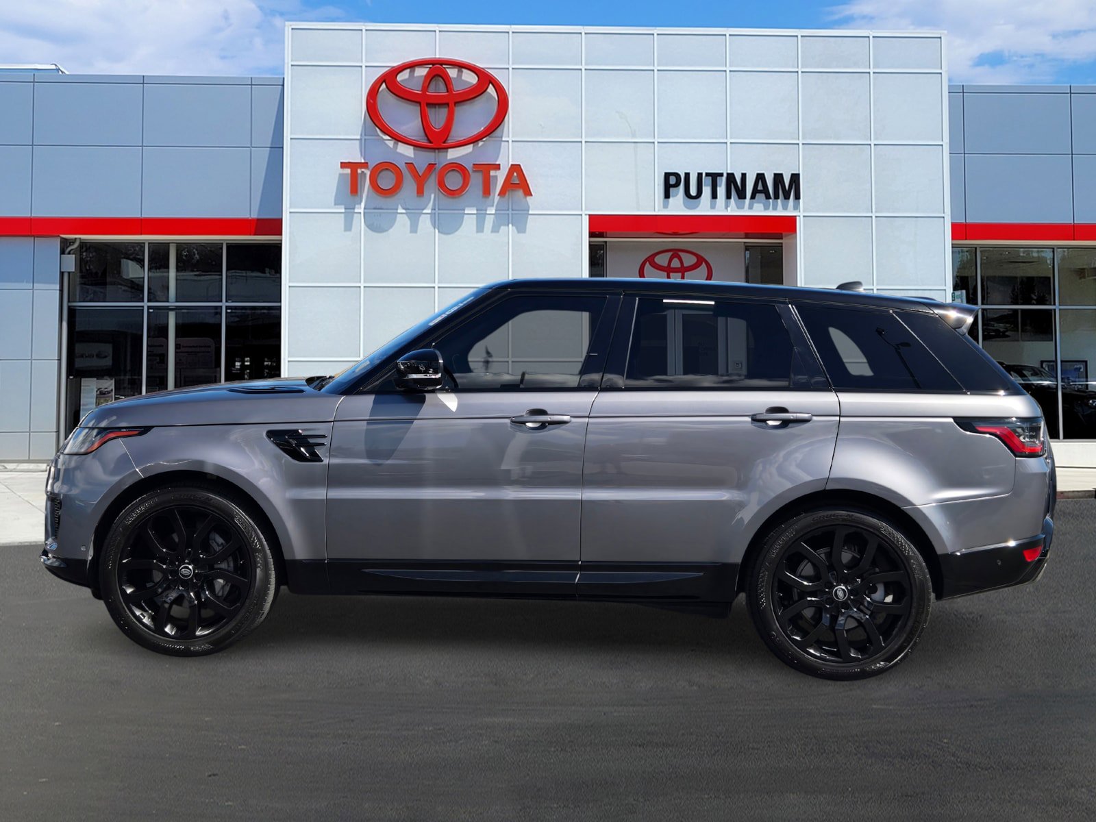 Used 2021 Land Rover Range Rover Sport HSE Silver Edition AWD/4WD image 7