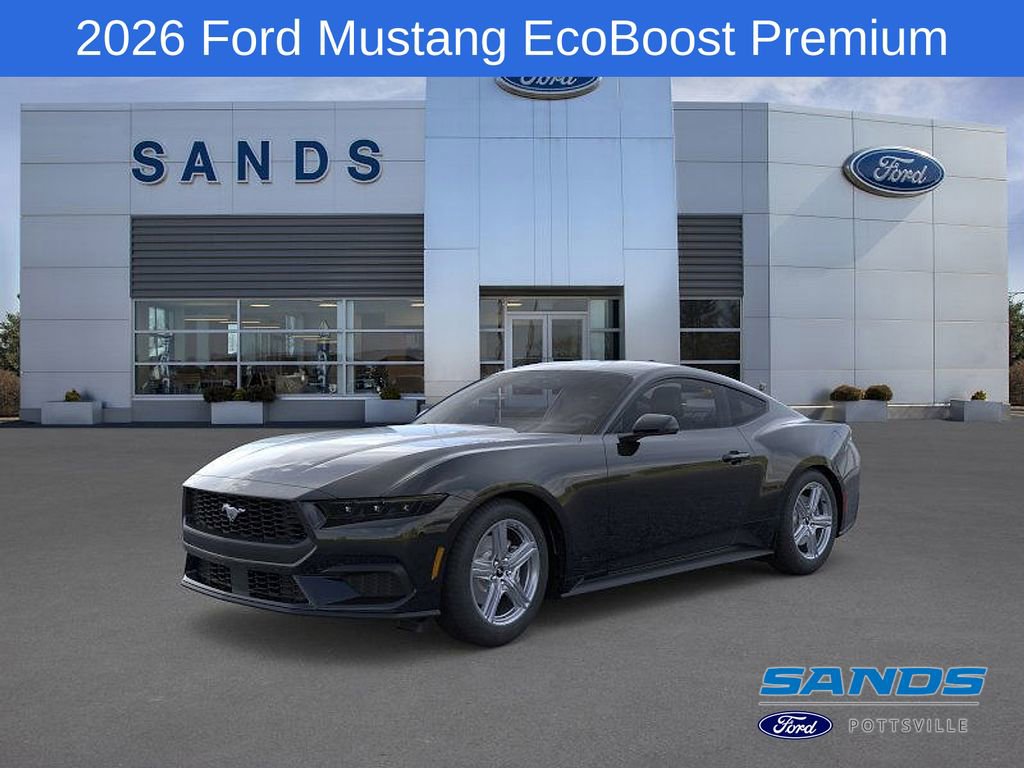 New 2026 Ford Mustang Premium