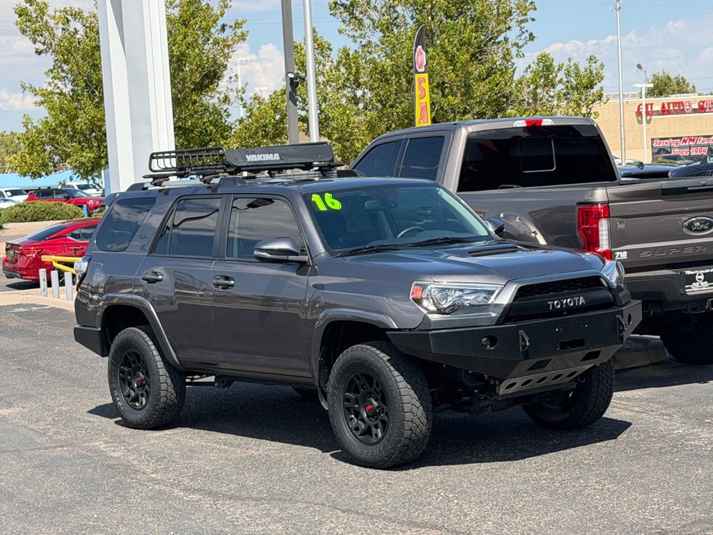 Used 2016 Toyota 4Runner Trail Premium AWD/4WD image 51