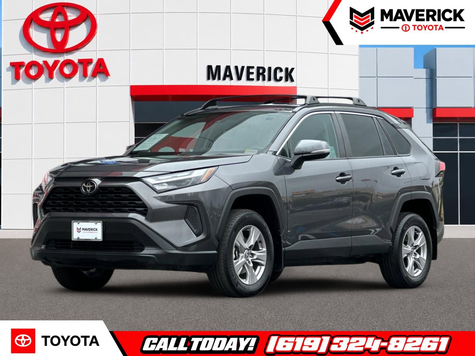 Used 2025 Toyota RAV4 XLE
