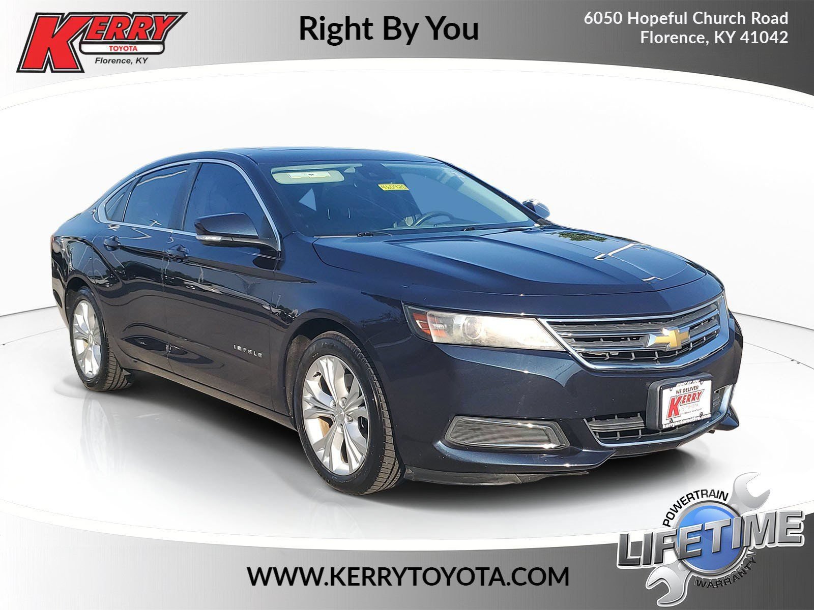 Used 2014 Chevrolet Impala LT w/ Premium Seating Package