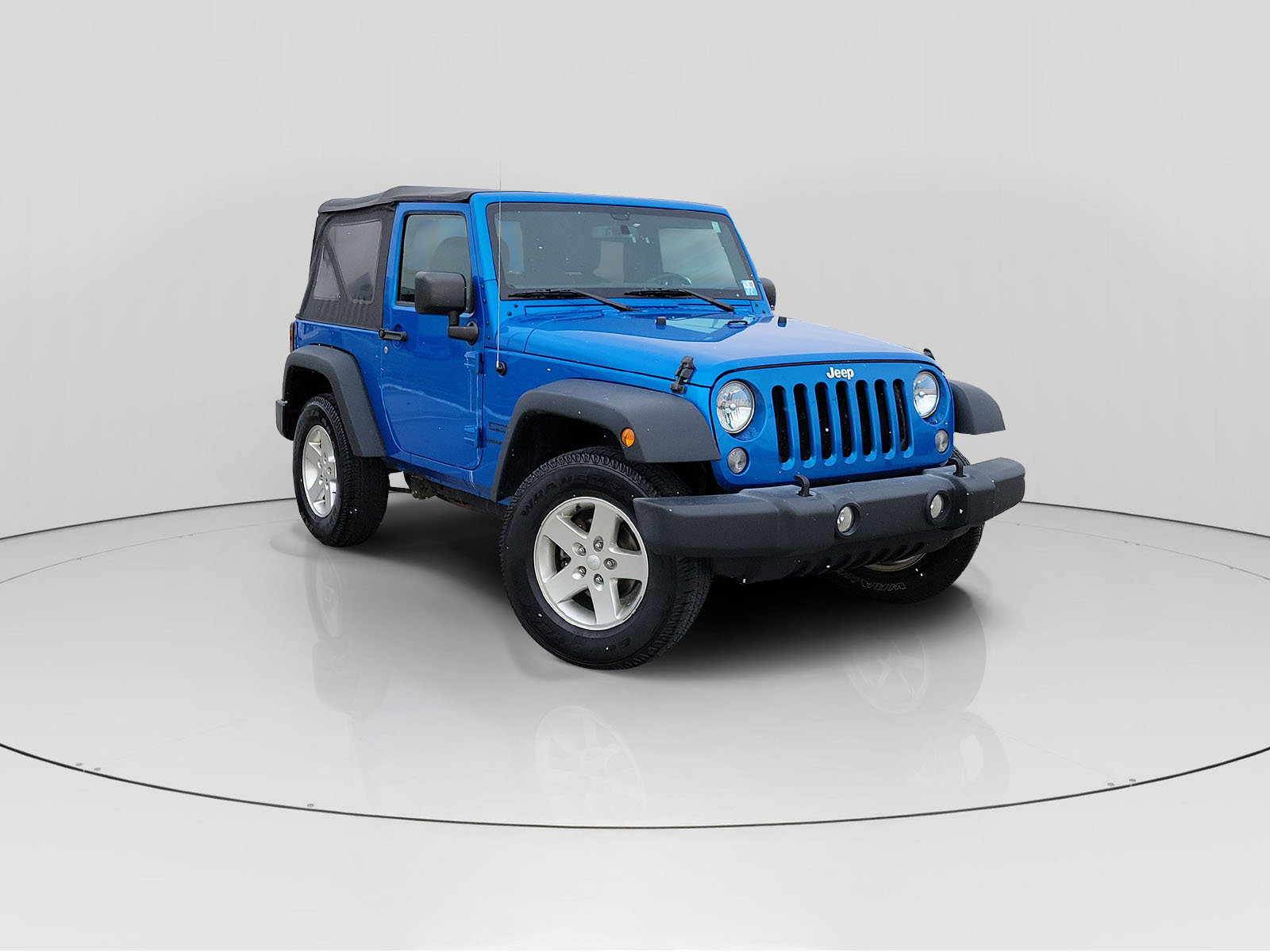 Used 2016 Jeep Wrangler Sport w/ Quick Order Package 23S image 1