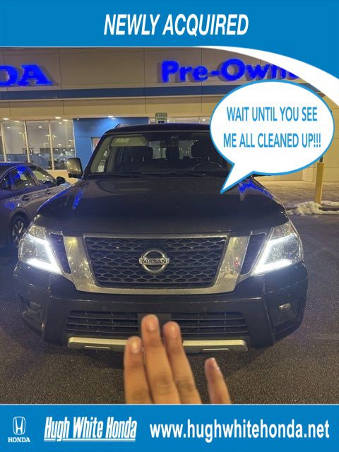 Used 2018 Nissan Armada Platinum image 5