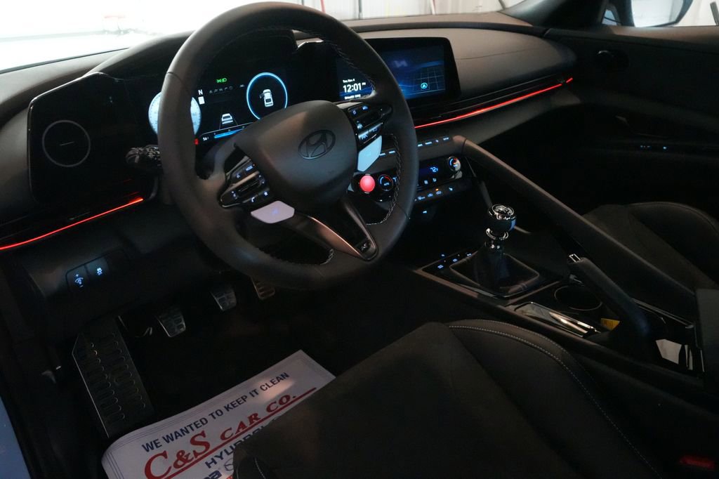 New 2026 Hyundai Elantra N image 41