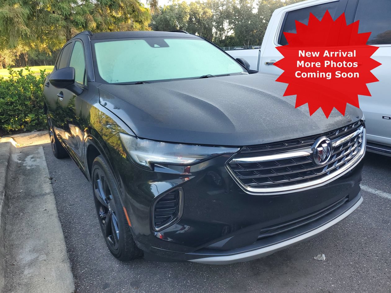 Used 2023 Buick Envision Essence w/ Sport Touring Package