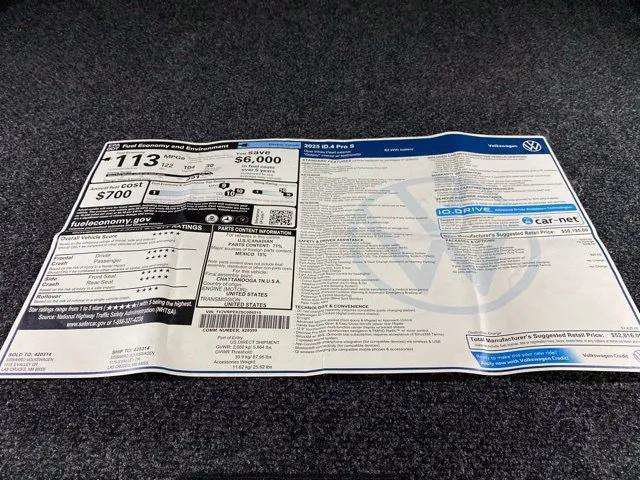 Used 2025 Volkswagen ID.4 Pro S RWD image 88