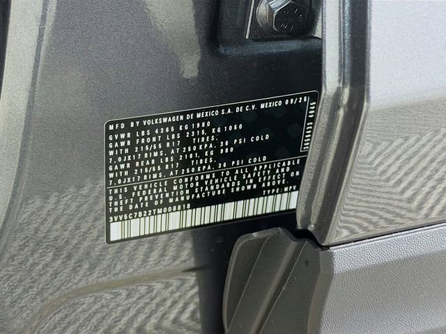 New 2026 Volkswagen Taos S image 29