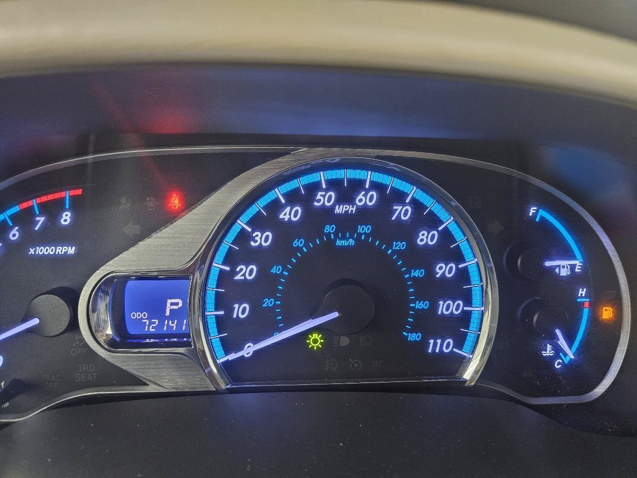 Used 2014 Toyota Sienna XLE AWD/4WD image 14