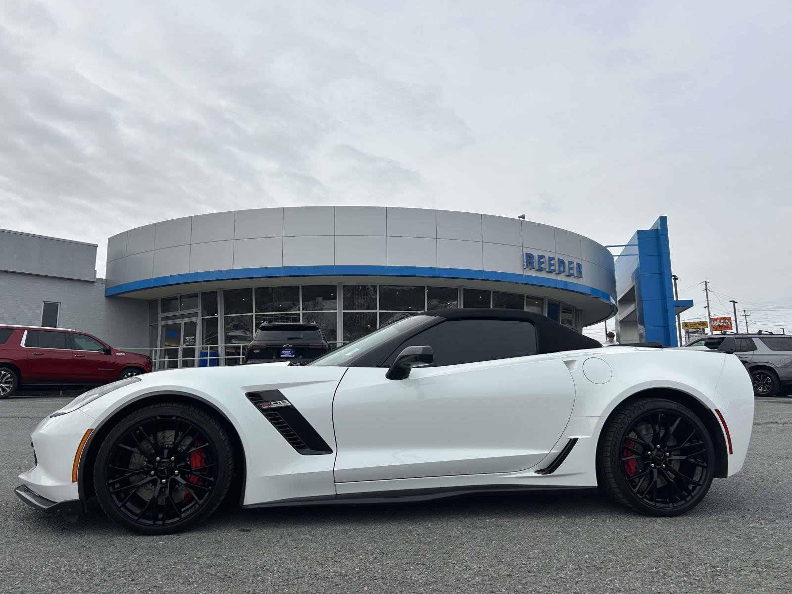 Used 2016 Chevrolet Corvette Z06 w/ 2LZ Preferred Equipment Group image 27