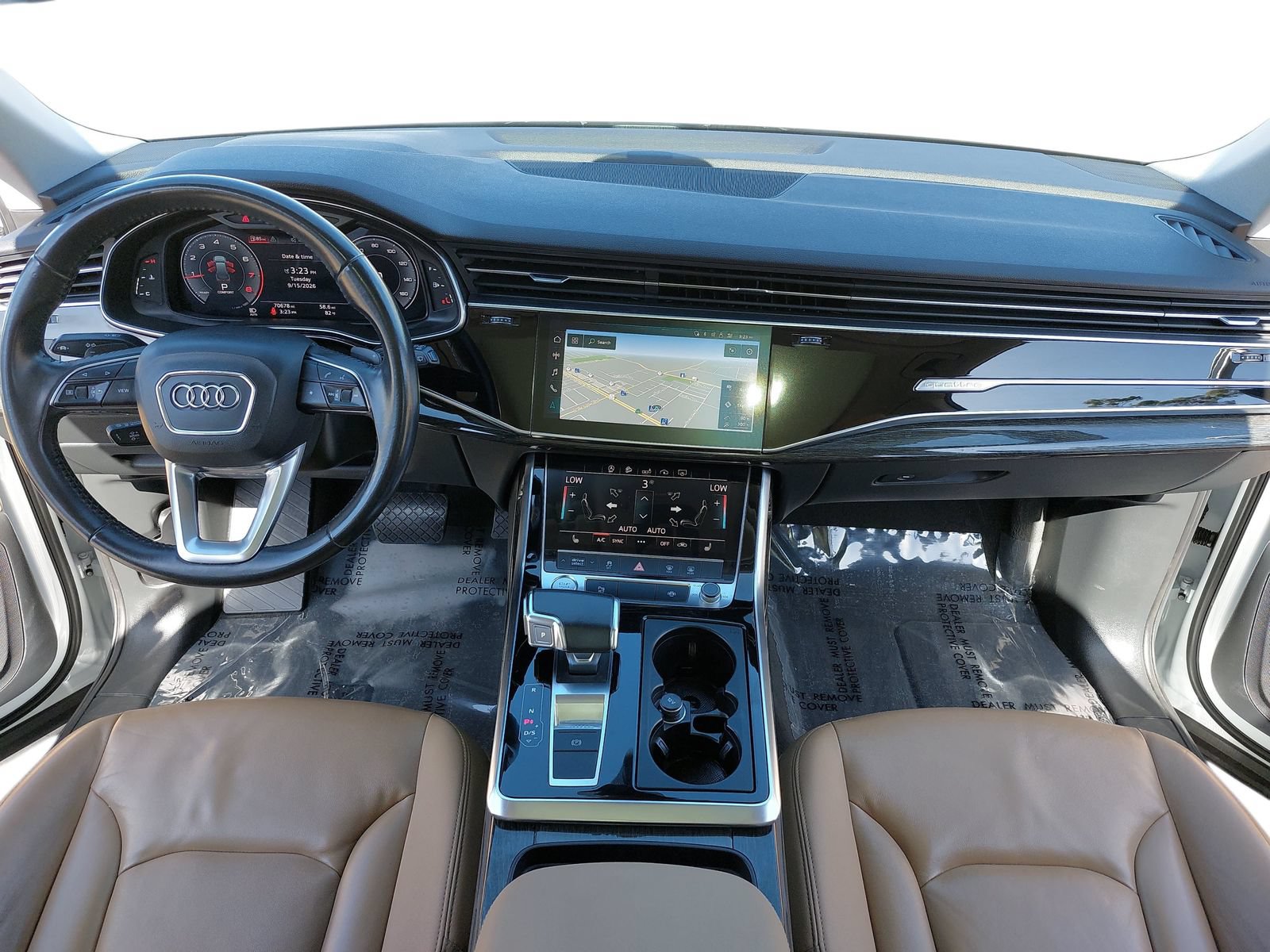 Used 2020 Audi Q7 2.0T Premium w/ Convenience Package AWD/4WD image 9