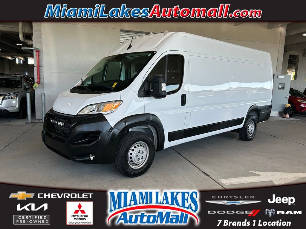 Used 2024 RAM ProMaster 3500 w/ Convenience Group image 1
