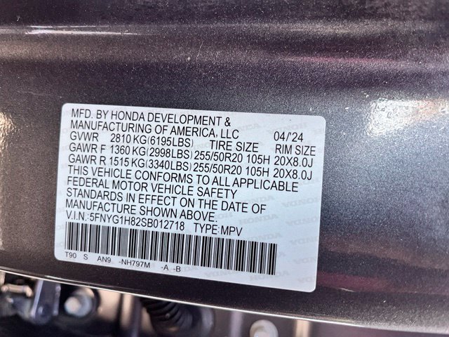 Used 2025 Honda Pilot Elite image 16