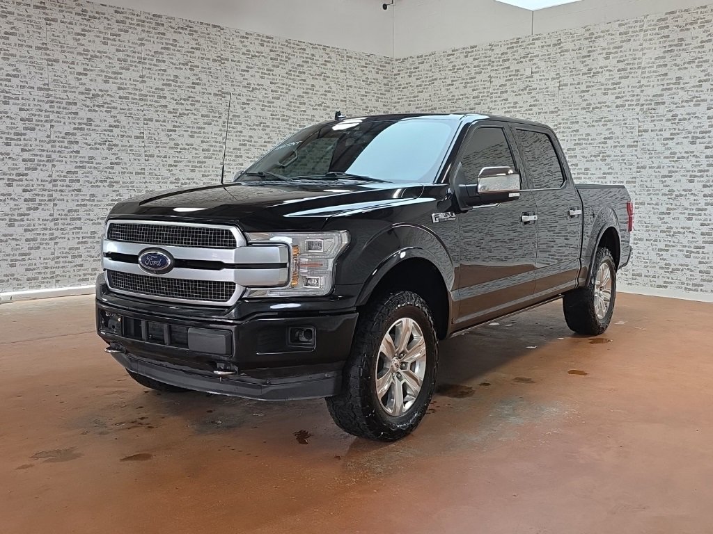 Used 2020 Ford F150 Platinum w/ Equipment Group 701A Luxury image 3