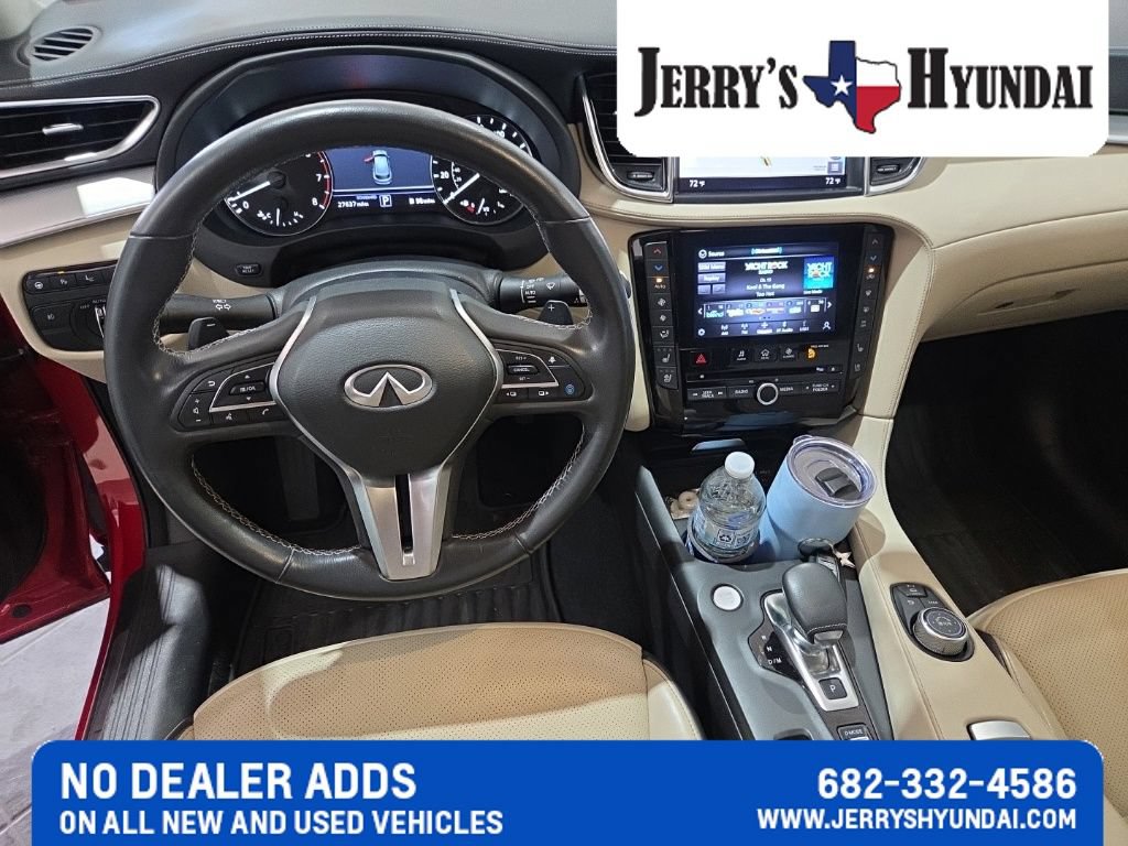 Used 2021 INFINITI QX50 Sensory w/ Accent Package AWD/4WD image 9
