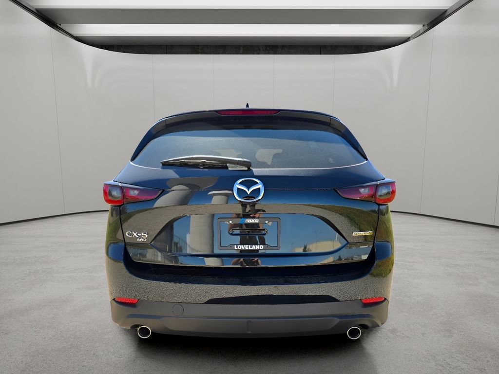Used 2025 MAZDA CX-5 Carbon Edition image 4
