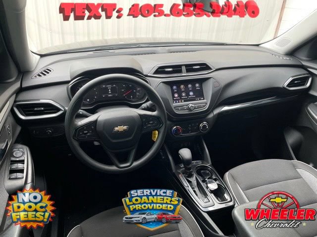 Used 2023 Chevrolet TrailBlazer LS FWD image 14