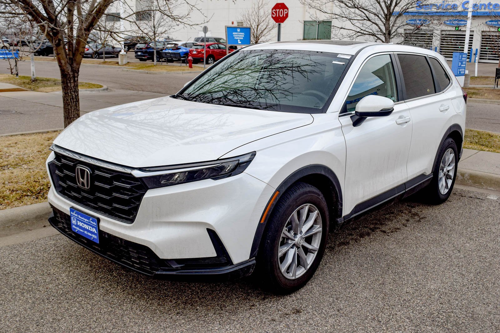 Certified 2025 Honda CR-V EX image 13