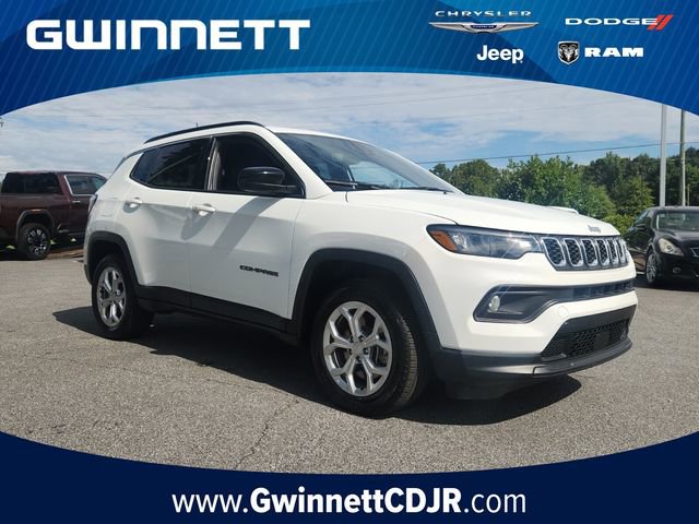 Certified 2024 Jeep Compass Latitude