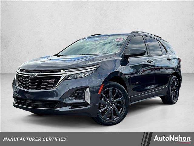 Used 2022 Chevrolet Equinox RS